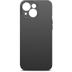 Чехол (клип-кейс) BoraSCO для Apple iPhone 15 Plus черный, фото 1