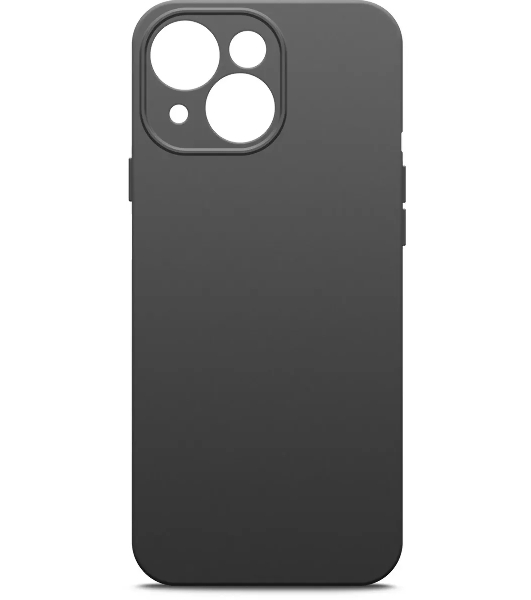 Чехол (клип-кейс) BoraSCO для Apple iPhone 15 Plus черный