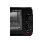 Мини-печь Galaxy Line GL 2625, черный, 8 л, 1000 Вт, таймер на 60 минут, индикатор работы, автоотключение, фото8