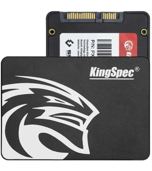 Накопитель SSD KingSpec P4-240, 240Gb, SATA III, 2.5', R/W 570/500