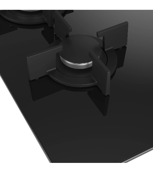Газовая варочная панель Indesit INGT 61 IC/BK черный