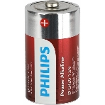 Элемент питания алкалиновый D/LR20 1.5В Power (блист. 2шт) Philips Б0062732, фото2
