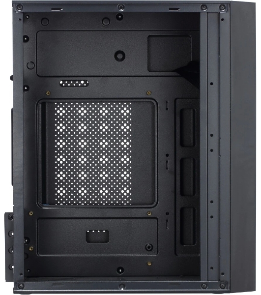 Компьютерный корпус Accord ACC-261B черный без БП mATX 1x80мм 1x92мм 2x120мм 2xUSB2.0 1xUSB3.0 audio