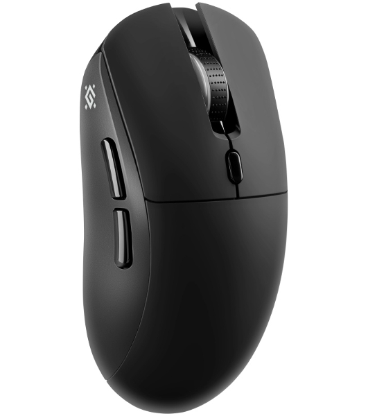Мышь беспроводная/проводная Defender Stone GM-551 черный, 7200 dpi, радиоканал, Bluetooth, USB, кнопки - 7
