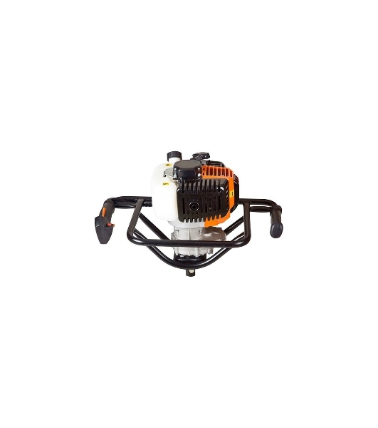 Мотобур Carver AG-152/000 бытовой 2-х такт. 1400Вт 1.9л.с. 52см3 277об/мин