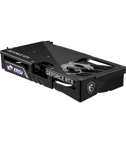 Видеокарта MSI RTX 5060 8G GAMING, NVIDIA RTX 5060, 8Gb, GDDR7, 128 bit, PCI-E 5.0, HDMIx1, DPx3, HDCP, 2512 MHz