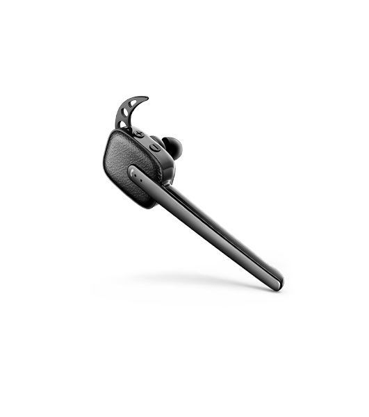 Беспроводная гарнитура Olmio BTH-09 черный, моно-гарнитура, Bluetooth, заушное крепление, до 6 ч