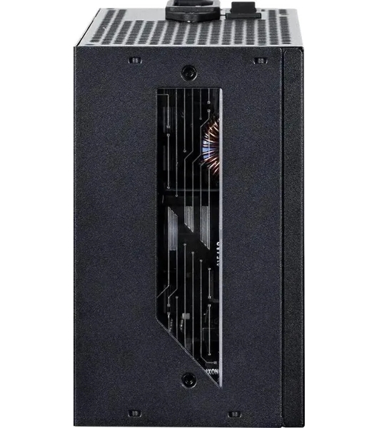 Блок питания Zalman ZM1000-TMX2 VIEW, 1000W, ATX12V v3.0, APFC, 12cm Fan, 80 PLUS Gold Gen5, Full Modular, side ARGb lights, Retail