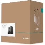 Корпус DeepCool CL600, Midi-Tower, чёрный, 2 x 120 мм, фото2