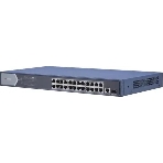 Коммутатор Hikvision DS-3E0526P-E(O-STD), 24×1 Гбит/с PoE + 1×1 Гбит/с SFP, неуправляемый, фото 1