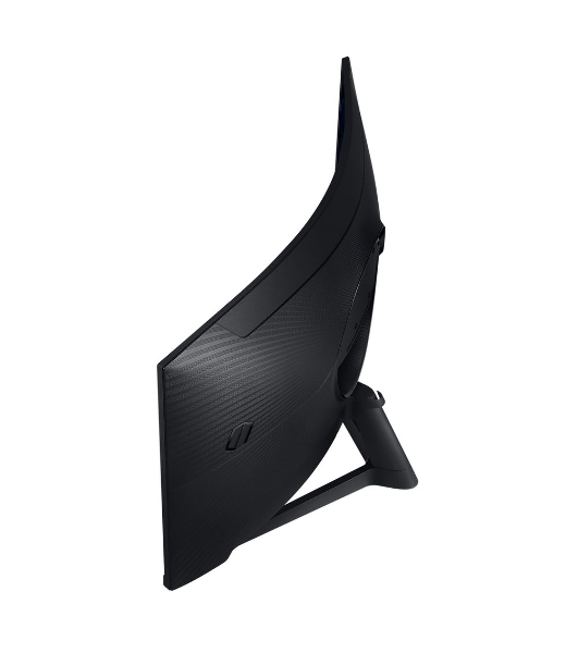 Монитор 34' Samsung Odyssey G5 C34G55TWWI VA 3440x1440, 165 Гц, 1 мс, 21:9, 250 кд/м2, 1xHDMI, 1xDP, изогнутый, черный