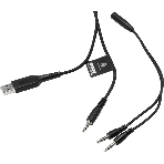 Гарнитура Bloody G260P белый-чёрный, проводная, USB, подсветка, фото8