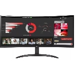 Монитор 34' LG UltraWide 34WR50QK-B VA 3440x1440, 100 Гц, 5 мс, 21:9, 300 кд/м², 2xHDMI, 1xDP, черный, фото 1