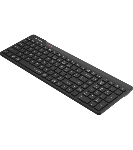 Клавиатура беспроводная A4Tech Fstyler FBK23 AS черный USB BT/Radio (FBK23 AS)