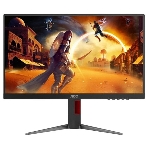 Монитор 23.8' AOC 24G4H IPS 1920x1080, 200 Гц, 0.3 мс (MPRT), 16:9, 300 кд/м², HDR10, HDMI 2.0, DP 1.4, 3.5 Jack, FreeSync, черный, фото 1