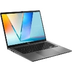 Ноутбук Asus VivoBook S14 S3407CA-LY134 Core Ultra 7 255H 32Gb SSD 1Tb Intel Graphics 14' IPS WUXGA (1920x1200) без ОС grey WiFi BT Cam (90NB16J2-M00A30), фото4