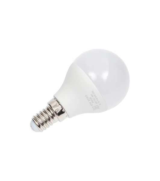 Лампа светодиодная TOKOV ELECTRIC 10Вт G45 3000К Е14 176-264В