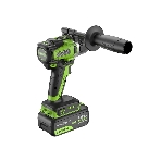 Дрель-шуруповерт GREENWORKS GD24DD140, 24 В, 4 Ач, 140 Нм, бесщеточный, ударный, фото22