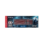 Клавиатура проводная Defender Quest GK-596 RU (45596), USB, черный, фото2