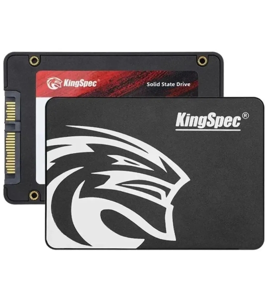 Накопитель SSD KingSpec P4-240, 240Gb, SATA III, 2.5', R/W 570/500