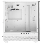 Компьютерный корпус PCCooler IE200 WH, Tempered Glass Full Tower, белый, TG, SPCC, 1x120мм ARGb E-ATX, ATX, mATX, mITX 180/380/220мм 4x2.5', 2x3.5', 7+3xPCI 1xUSB-A 3.0, 2xUSB-A 2.0 432x225x495мм, фото6