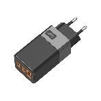 Сетевое зарядное устройство Rexant USB-A и 2 USB-C, 65Вт, фото 1