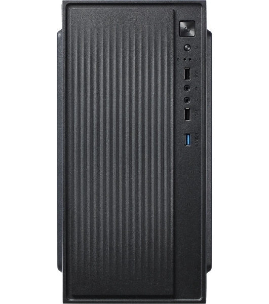 Компьютерный корпус Accord ACC-261B черный без БП mATX 1x80мм 1x92мм 2x120мм 2xUSB2.0 1xUSB3.0 audio