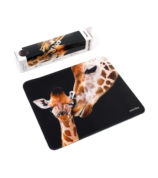 Коврик для мыши Smartbuy (SBMP-103-GI) Giraffe S-size