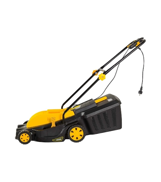 Газонокосилка электрическая Huter ELM-1800P, от сети, 1800 Вт