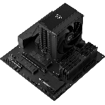 Кулер для процессора ID-COOLING FROZN A410 TD LGA1851/1700/1200/115X/AM5/AM4 (10шт/кор, TDP 220W, PWM, 4 тепл.трубки прямого контакта, FAN 120мм, черный) RET, фото3