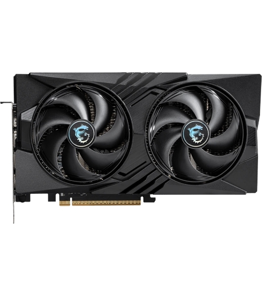 Видеокарта MSI RTX 5060 8G GAMING, NVIDIA RTX 5060, 8Gb, GDDR7, 128 bit, PCI-E 5.0, HDMIx1, DPx3, HDCP, 2512 MHz