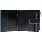 Картхолдер Piquadro Blue Square PP6843B2R/N черный, натуральная кожа, фото3