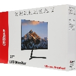 Монитор 27' Dahua DHI-LM27-B201S IPS 1920x1080, 100 Гц, 4 мс, 16:9, 250 кд/м2, 1xHDMI, 1xVGA, черный, фото2