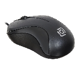 Мышь проводная Oklick 115S черный, 1200 dpi, USB, кнопки - 3, фото2