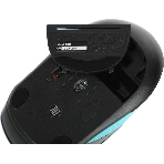 Мышь беспроводная A4Tech Fstyler FG10 черный/синий, 2000 dpi, радиоканал, USB, кнопки - 4, фото6