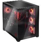 Компьютер Bloody BD-PC RAB84V2 TWR Ryzen 5 7500F (3.7) 32Gb SSD 1Tb RTX 5060TI 8Gb Win 11H 64 2.5xGbitEth 650W черный (RUS) (2142124), фото13