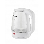 Электрочайник Blackton Bt KT100G белый, 1.7 л, 1500 Вт, скрытый нагревательный элемент, фото 1