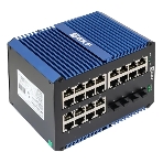 Коммутатор EKF TSX-U-4GX/SFP-24GTP, 24×1 Гбит/с PoE + 4×1 Гбит/с SFP, неуправляемый, фото8