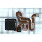 Кнопка HOME в сборе с механизмом и шлейфом для Huawei P9 Lite/G9, черная, фото 1