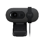 Веб-камера Logitech Webcam Brio 100, 1920x1080, GRAPHITE, защитная шторка, фото2