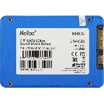 Накопитель SSD Netac N600S, 256Gb, SATA III, 2.5', R/W 540/490, фото3