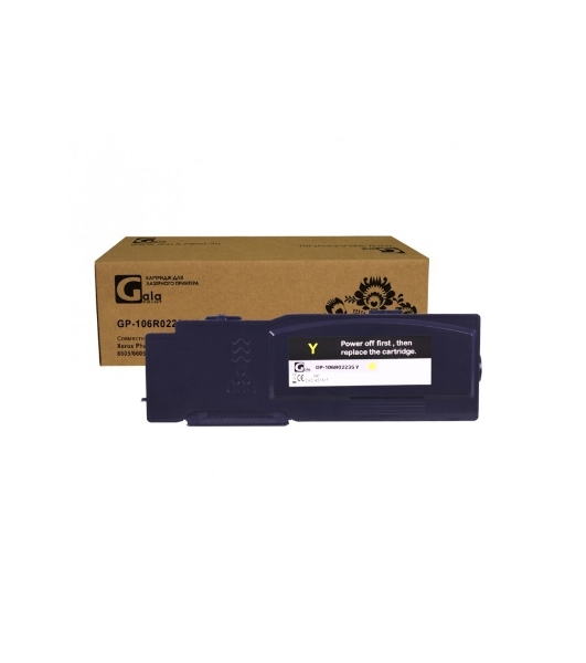 Картридж лазерный GalaPrint GP-106R02235 желтый (6000 стр) для Xerox Phaser 6600/WorkCentre 6605/6600DN/6600N/6605DN/6605N
