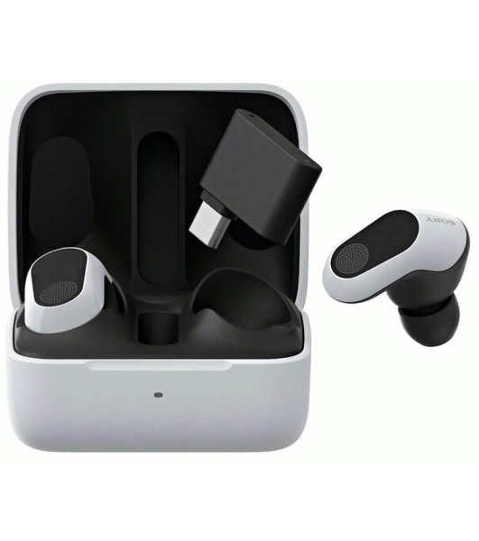 Гарнитура Sony INZONE Buds белый, беспроводная, Bluetooth, до 12 ч