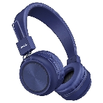 Беспроводные/проводные наушники Hoco W25 синий, полноразмерные, Bluetooth + проводной, до 12 ч., фото 1