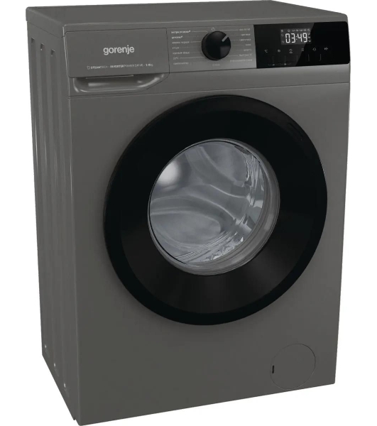Стиральная машина Gorenje WNHPI84AS/AR серый, загрузка фронтальная 8 кг, 1400 об/мин., класс: А