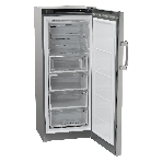 Морозильная камера Indesit DFZ 4150 G, серебристый, 204л, 6 ящиков, фото2