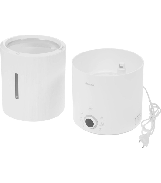 Увлажнитель воздуха Deerma DEM-SJS300W белый, 25 м², 4.4 л, ультразвуковой, ароматизация, 3 скорости, верхний залив воды, управление со смартфона