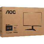 Монитор 25' AOC 25B36H3 IPS 1920x1080, 120 Гц, 1 мс (MPRT), 16:9, 300 кд/м², HDMI 1.4, VGA, Adaptive-Sync, Flicker Free, Low Blue Light, черный, фото2