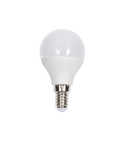 Лампа светодиодная TOKOV ELECTRIC 10Вт G45 3000К Е14 176-264В