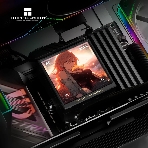 Система водяного охлаждения Thermalright Peerless Vision 360 Soc-AM5/AM4/1200/1700/1851 черный 4-pin 28.1dB Al LCD Ret (P-VISION-360-BL-ARGB), фото2